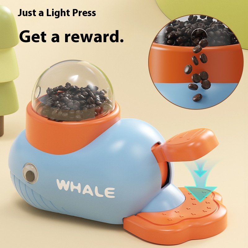 Cartoon Press Leakage Food Feeder Large Dog Relief Toys