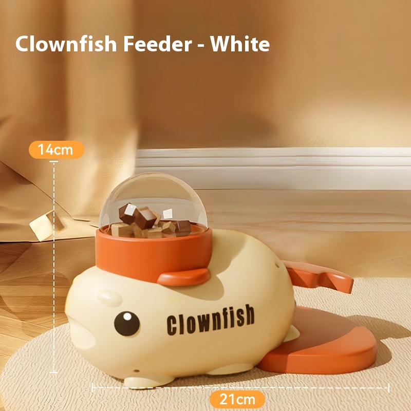 Cartoon Press Leakage Food Feeder Large Dog Relief Toys