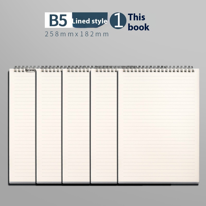 Thickened Notebook Simple Loose Leaf For College Students 3