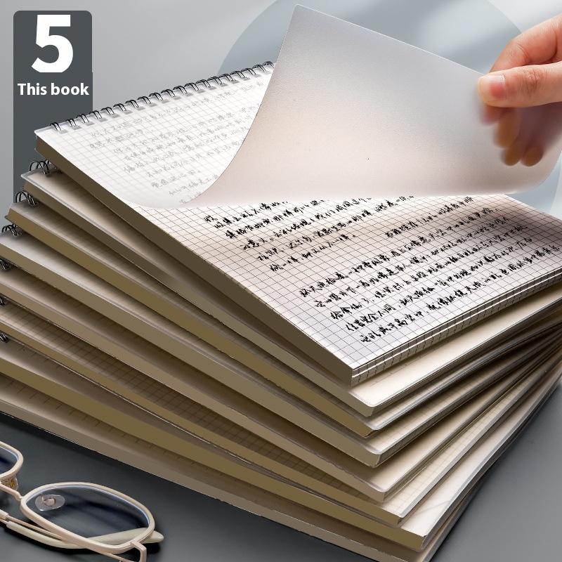 Thickened Notebook Simple Loose Leaf For College Students 2