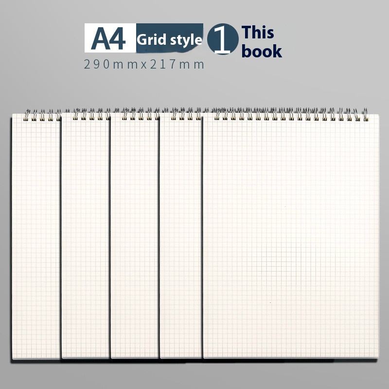 Thickened Notebook Simple Loose Leaf For College Students 4
