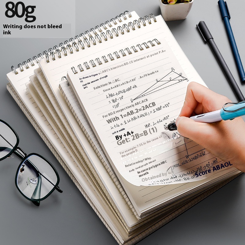 Thickened Notebook Simple Loose Leaf For College Students 7