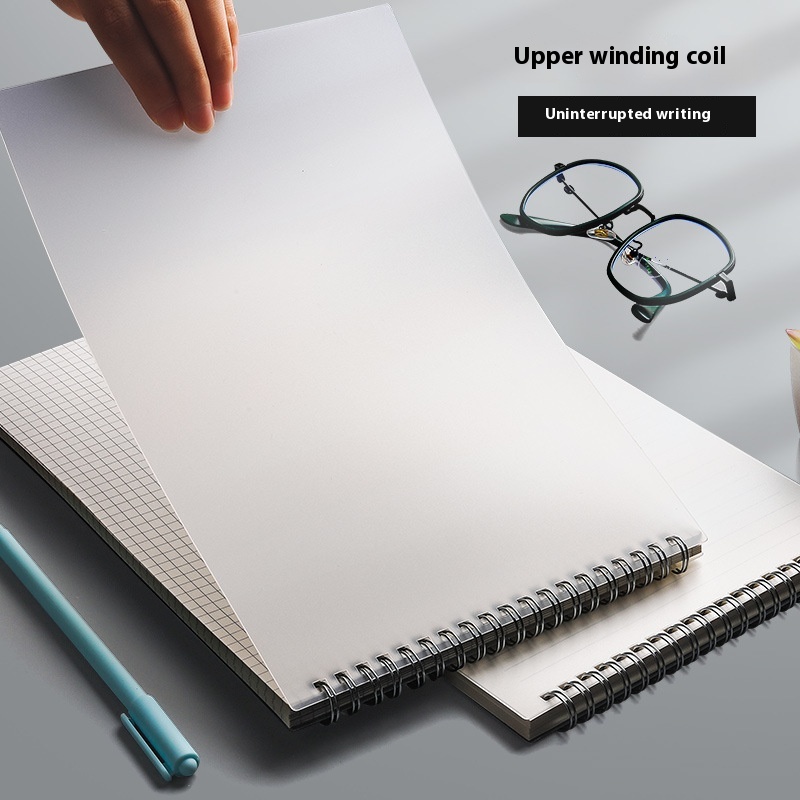 Thickened Notebook Simple Loose Leaf For College Students 9