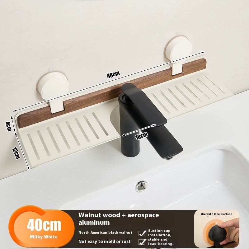 Racks Hanging On A Faucet