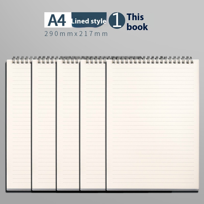 Thickened Notebook Simple Loose Leaf For College Students 8