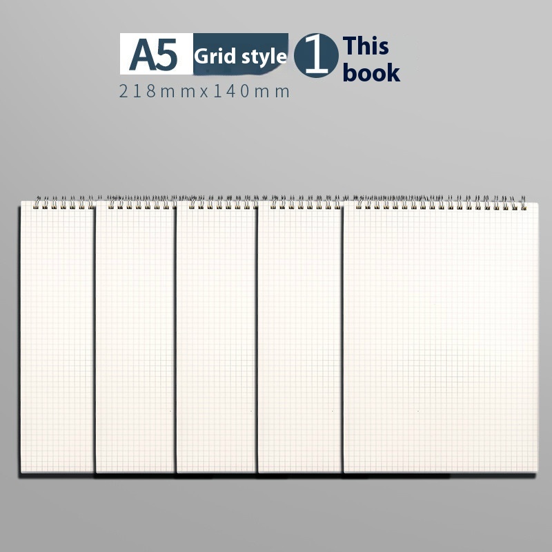 Thickened Notebook Simple Loose Leaf For College Students 5