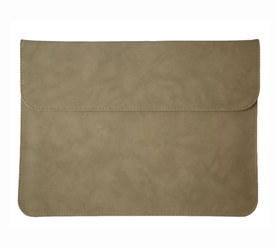 Laptop Sleeve Computer Bag Frosted Waterproof Fabric Protective Sleeve