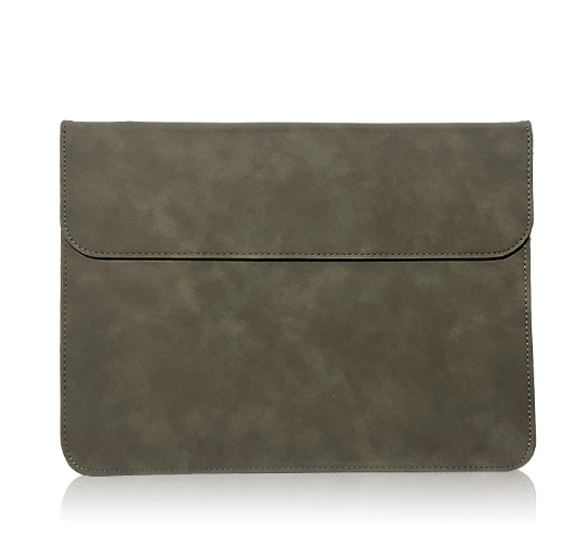 Laptop Sleeve Computer Bag Frosted Waterproof Fabric Protective Sleeve