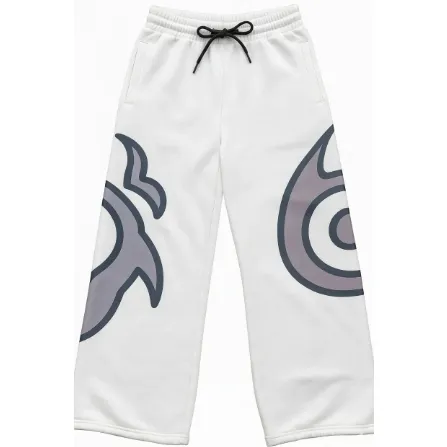 Casual Wide Leg 3D Sports Pants