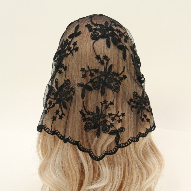 Bridal Floral Lace Triangular Bridal Floral Lace Triangular