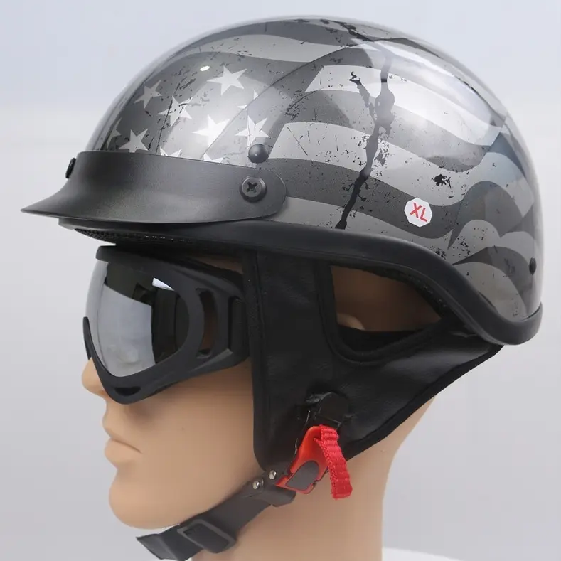 Plastic Motorcycle Electric Bicycle Helmet