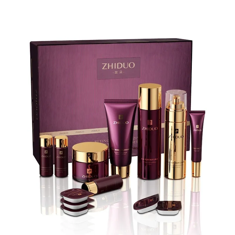 Set Of Bird's Nest Protein Peptide Moisturizing Water And Lotion Set Moisturizing - Style 8
