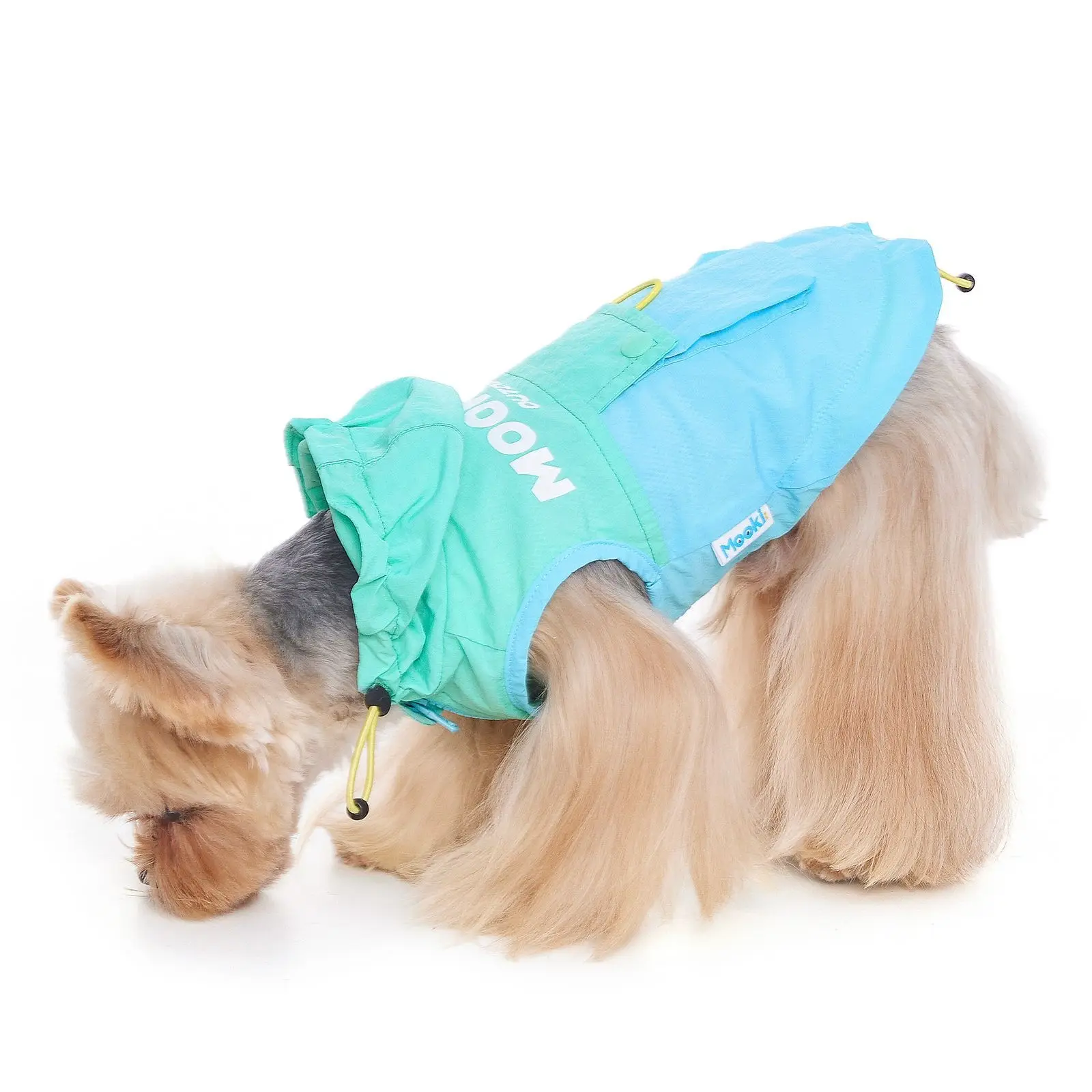 Mookipet Dog Clothes New Bichon Schnauzer Small Dog Traction Pet Sun Protection Vest