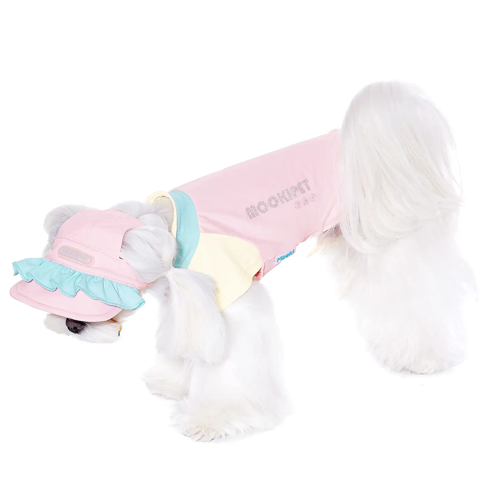 Dog Hat Exposed Ears Small Dog Bichon Schnauzer Pet