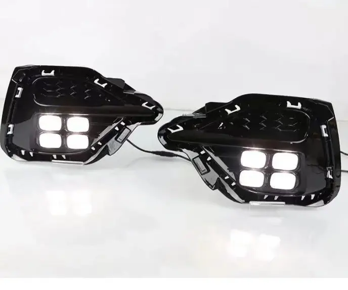 Daytime Driving MG ZS Modified Turn Signal Fog Lamp