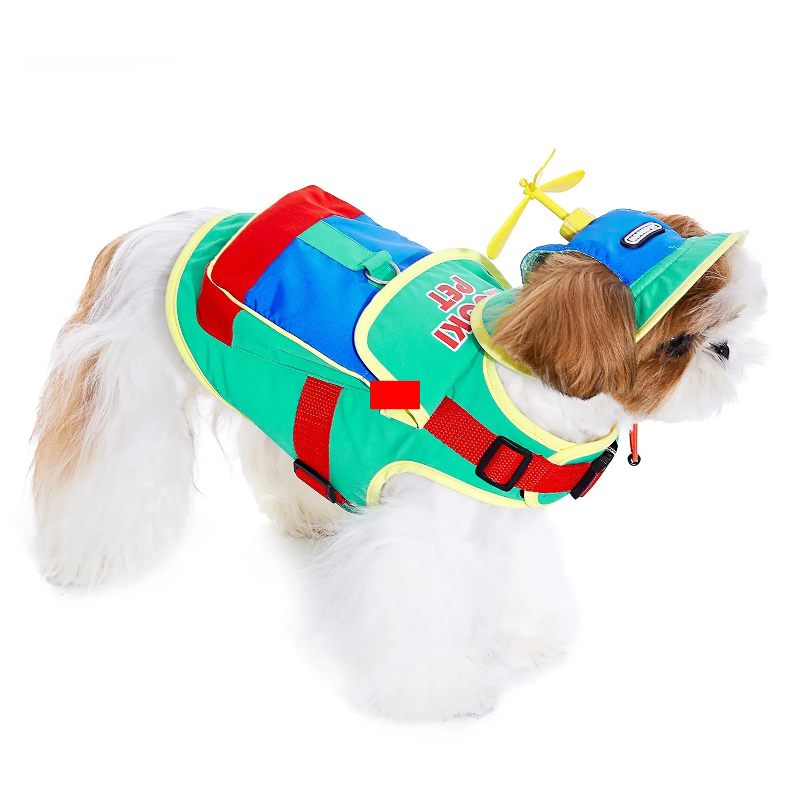 Dog Yorkshire Bichon Open Ears Sun-proof Fisherman Hat