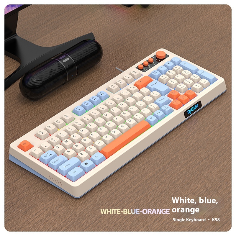 E-sports Games Keyboard And Mouse Set Mechanical Feeling Computer Key Mouse