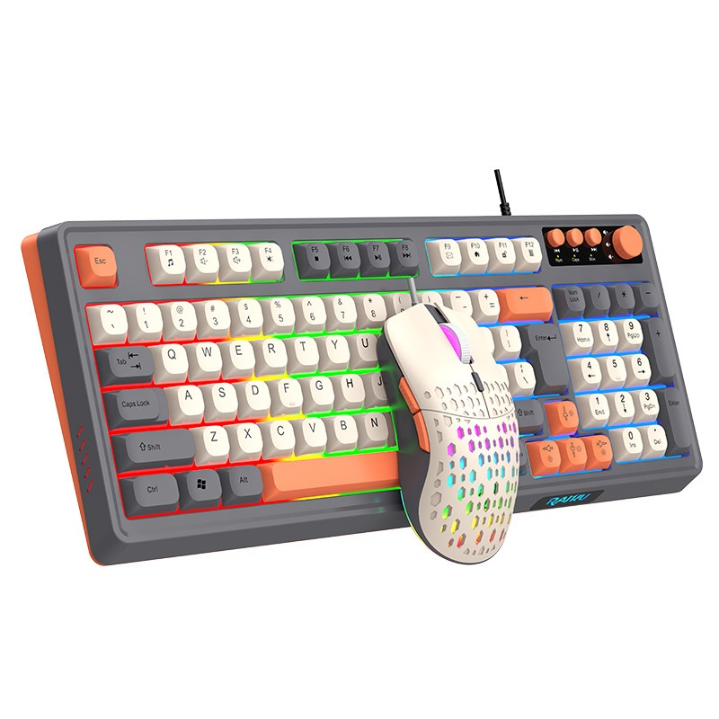 E-sports Games Keyboard And Mouse Set Mechanical Feeling Computer Key Mouse