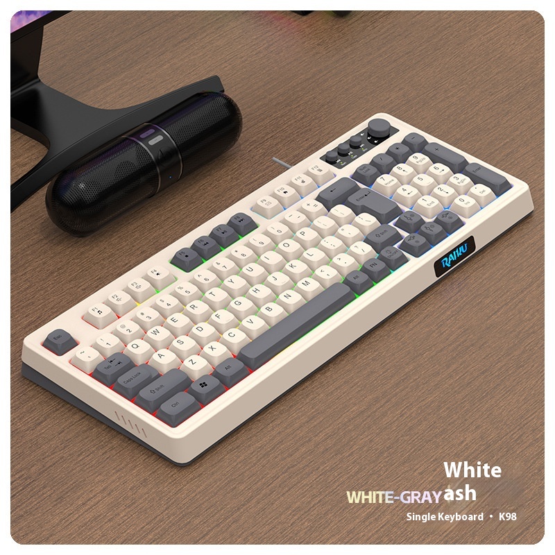 E-sports Games Keyboard And Mouse Set Mechanical Feeling Computer Key Mouse