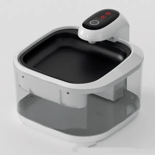 Cat Water Fountain Intelligent Automatic Filtering Flow White - Shop at LoveMi