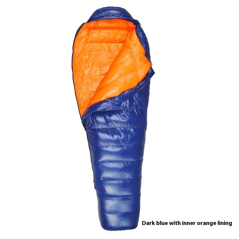 Dark Blue And Orange