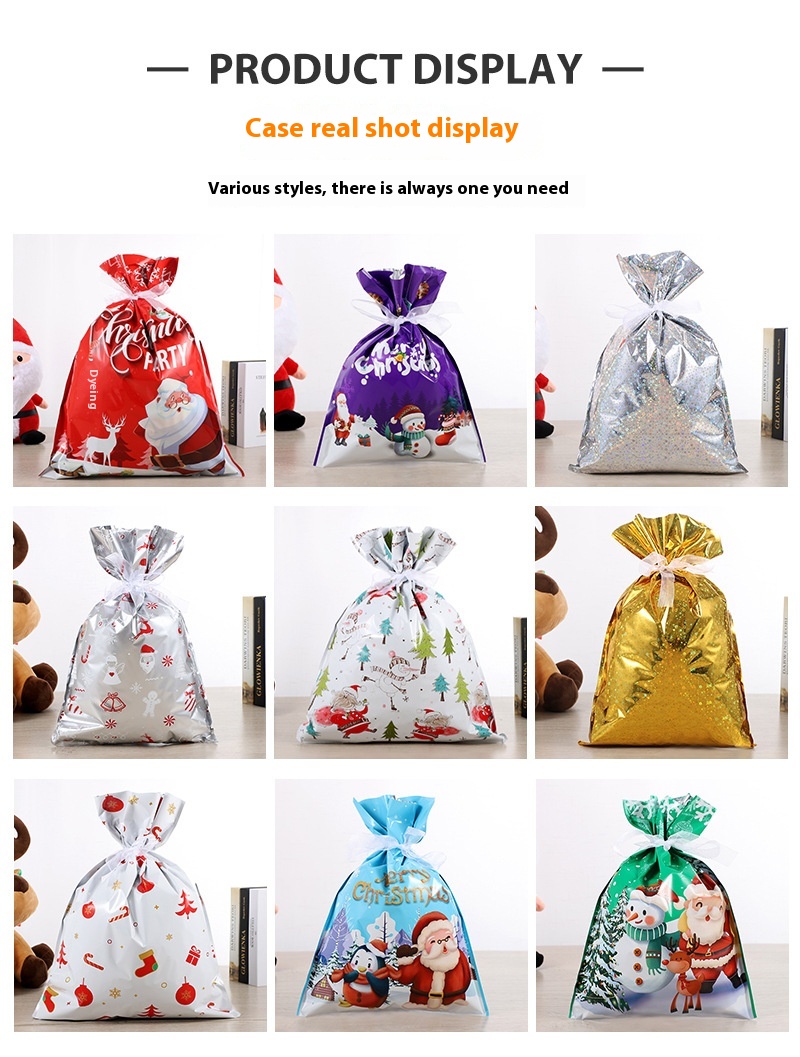 New Christmas Gift Tying Packing Machine Candy Gift Bag