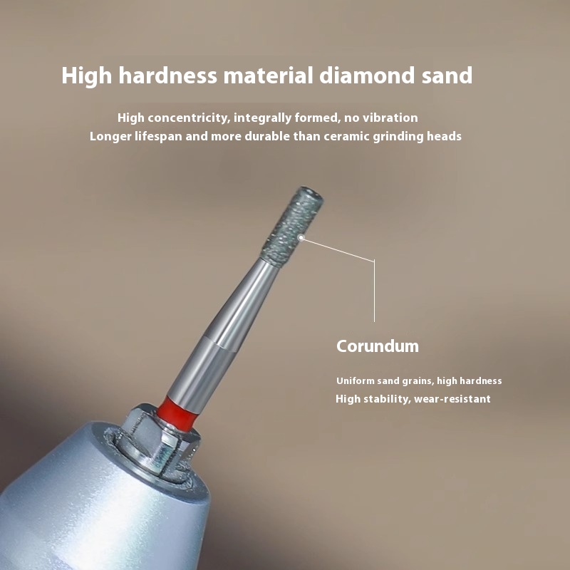 Pre-dismounting Polishing Head Set Of Diamond Sand For Manicure 4