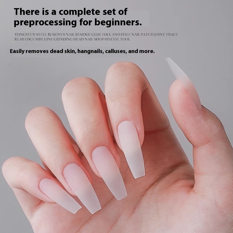 Pre-dismounting Polishing Head Set Of Diamond Sand For Manicure 3