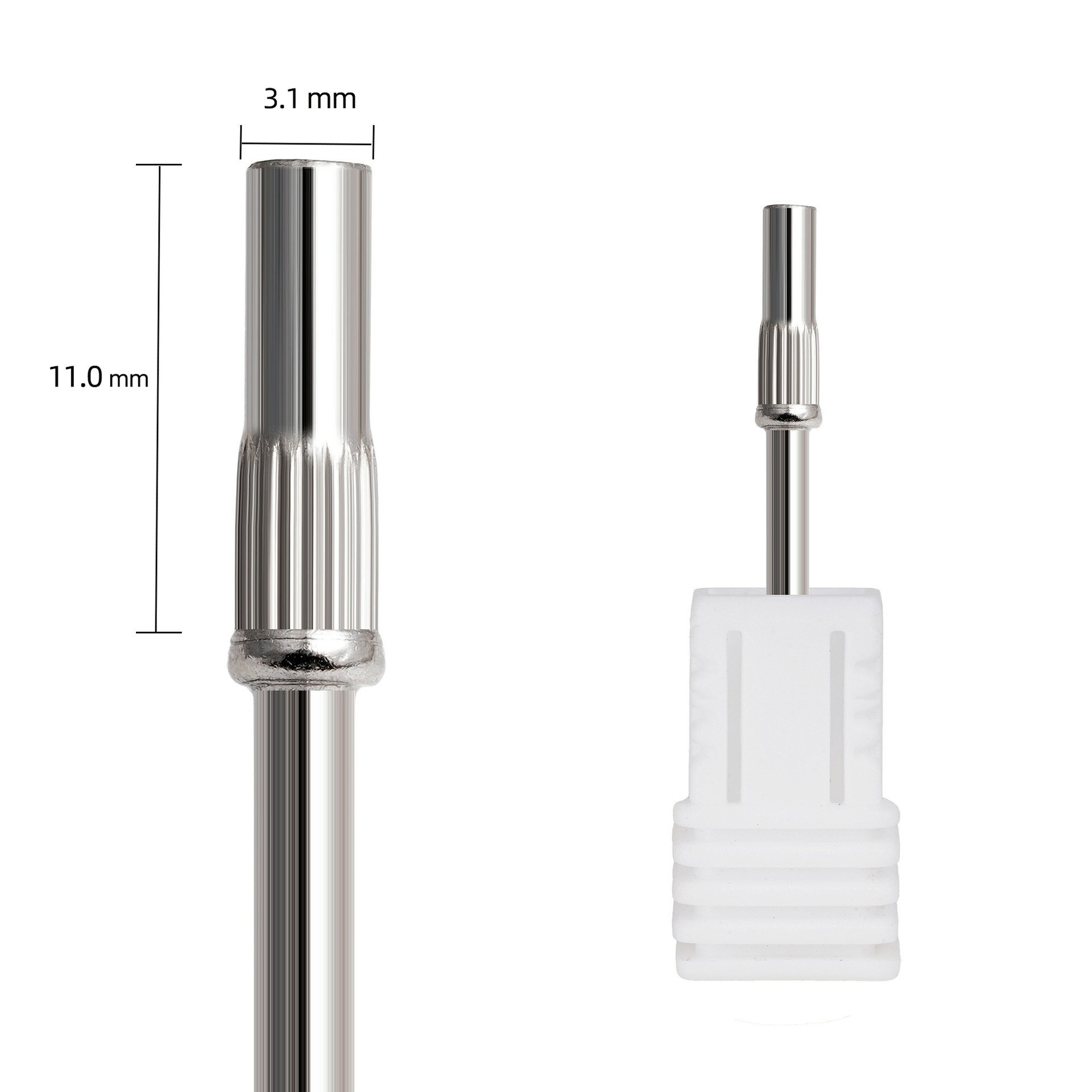 Pre-dismounting Polishing Head Set Of Diamond Sand For Manicure 19