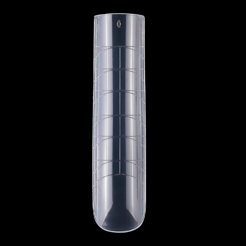 Beauty Crystal Extended Nail Mold With Scale Free Paper Cups Model 3