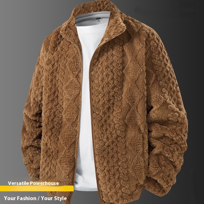 $19.57 Fleece Padded Men's Warm Jacket