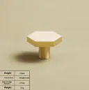 Hexagonal Single Hole