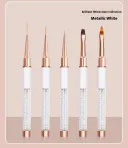 White Nail Art Pen Set
