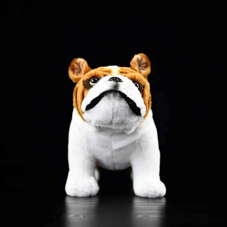 Cute Dog Doll Simulation British Plush Toy