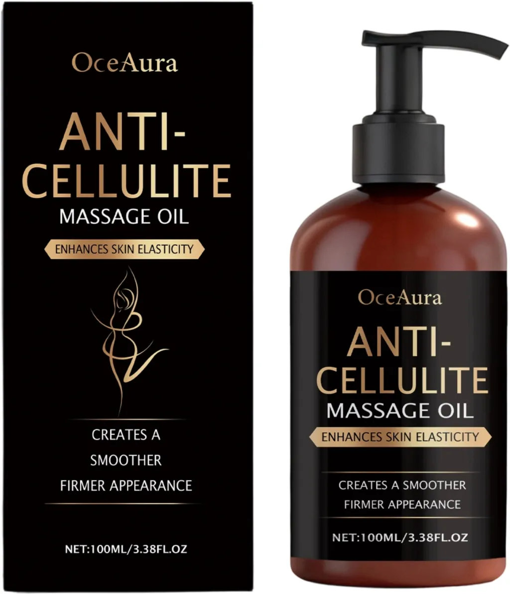 Anti-Cellulite Massage Oil - 100Ml - View 1