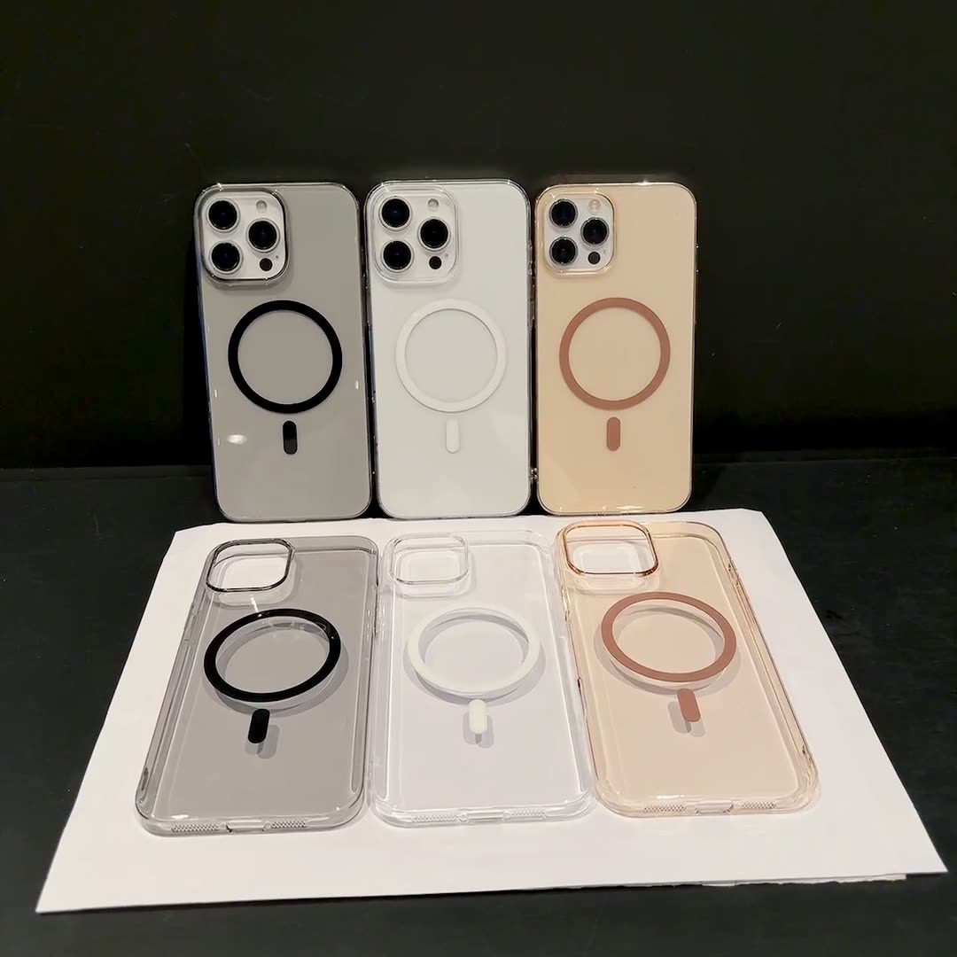 Magnetic Transparent PC Protective Cover Phone Case Dc11f301 Fae9 41eb B43c 3b4283c4c949