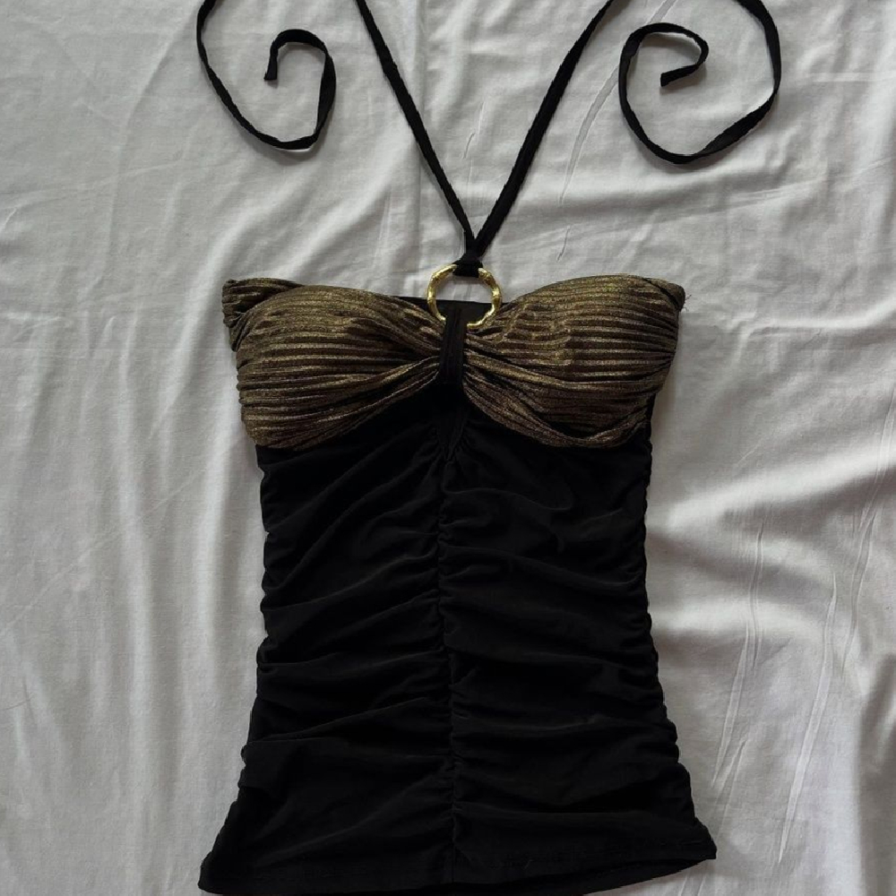 Women's Halter Spaghetti Straps Fashion Tops