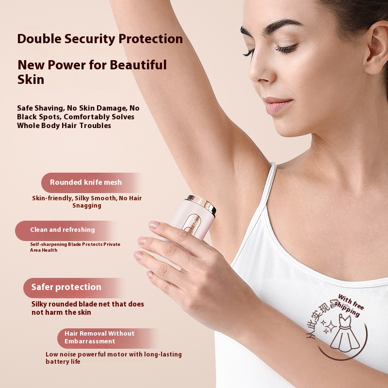 Women's Electric Shaver Summer Bikini