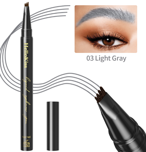 Hellokiss Four-fork Water Waterproof Wild Ultra-fine Eyebrow Pencil Eyebrow Pencil 6