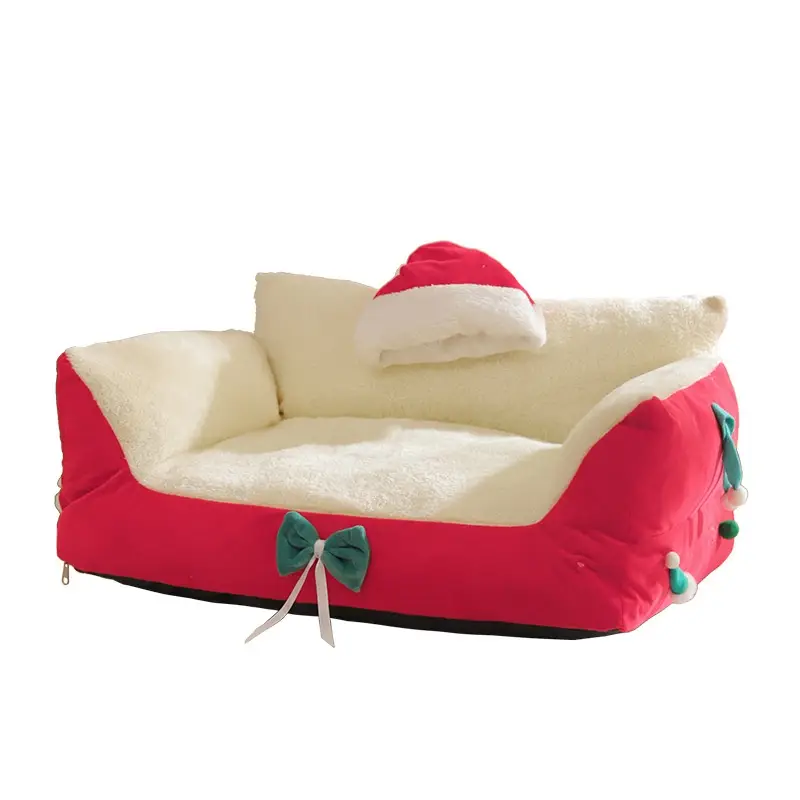 Cat Nest Winter Warm Removable Washable Plus-sized Four Seasons