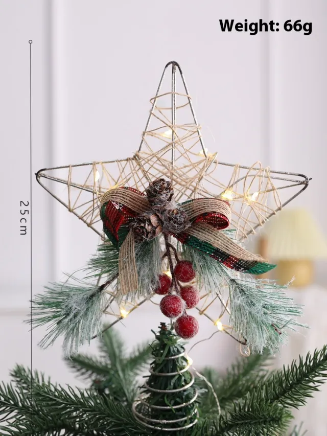 Christmas Ornaments Christmas Party Decoration Golden Pine Cone - Shop at LoveMi