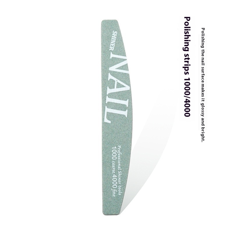 Manicure Nail File Polish Rub Pieces Nail Scissors Sponge Rub Burnishing Stick Nail Beauty Tool Set 11