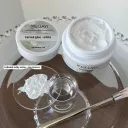 Carved Plastic White