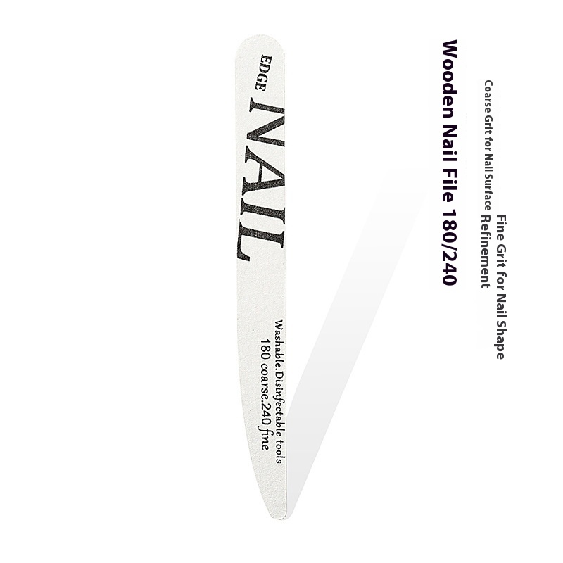 Manicure Nail File Polish Rub Pieces Nail Scissors Sponge Rub Burnishing Stick Nail Beauty Tool Set 14