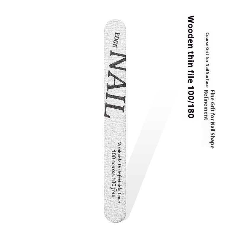 Manicure Nail File Polish Rub Pieces Nail Scissors Sponge Rub Burnishing Stick Nail Beauty Tool Set 13