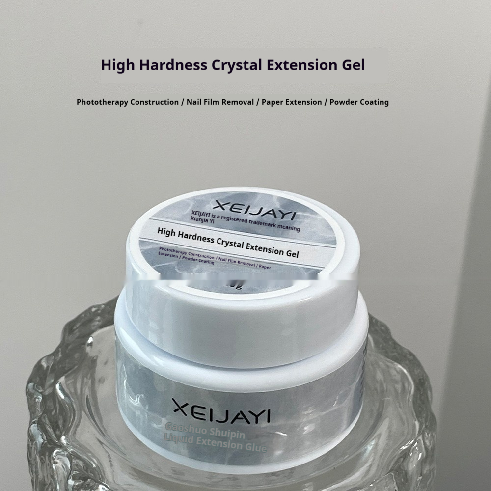 White Jar Construction Base Gel Shaping Reinforcement Construction Manicure Polish Gel 3