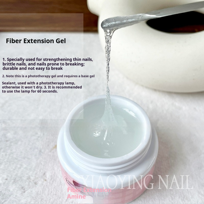 White Jar Construction Base Gel Shaping Reinforcement Construction Manicure Polish Gel 11