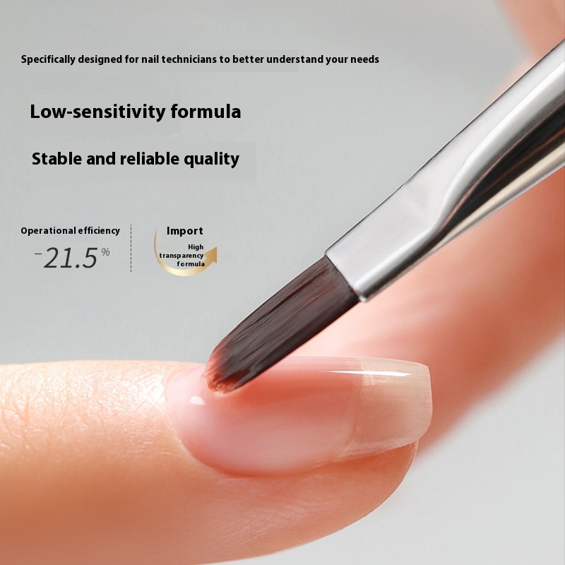 White Jar Construction Base Gel Shaping Reinforcement Construction Manicure Polish Gel 4