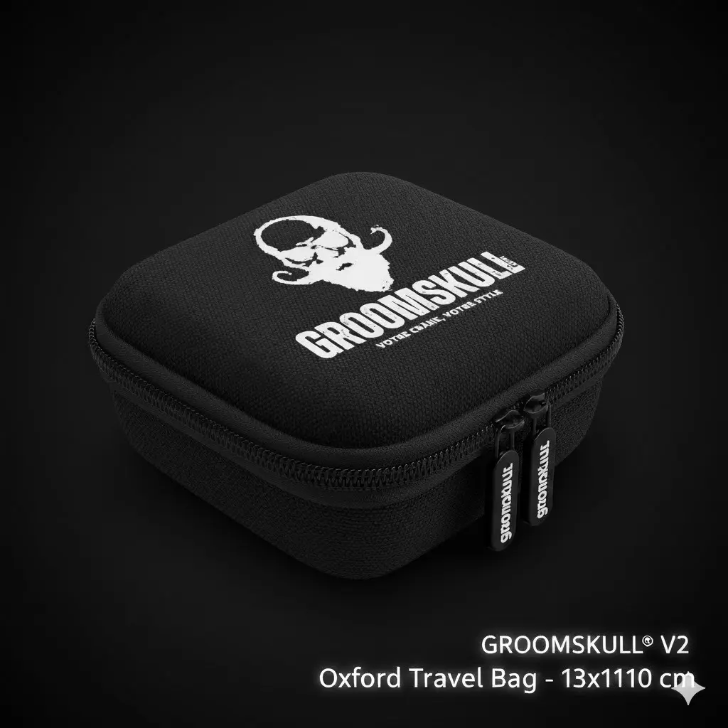 GroomSkull Travel Bag