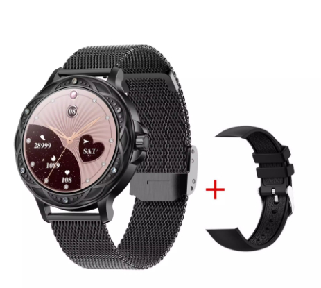 CF12 Smart Watch Female Bluetooth Calling Heart Rate Blood Pressure - Image 11